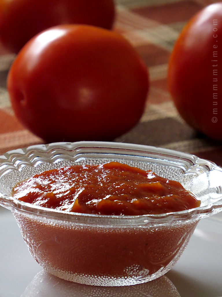 Tomato Ketchup Recipe | MumMumTime