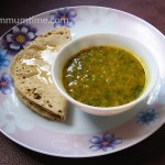 Spinach Masoor Daal With Vegetables