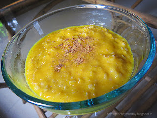 Recipe of Mango Oatmeal for Babies and Toddlers