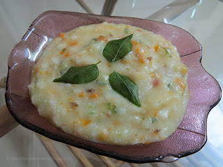 Vegetable Rice Porridge Recipe