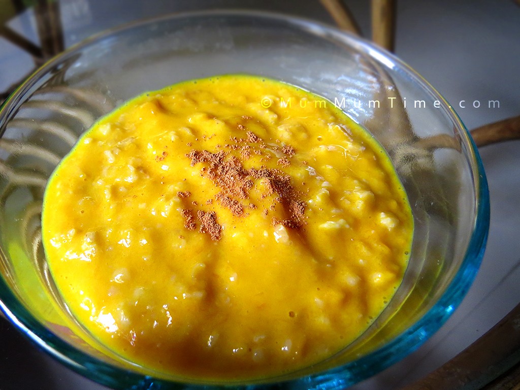 Mango Oatmeal Recipe