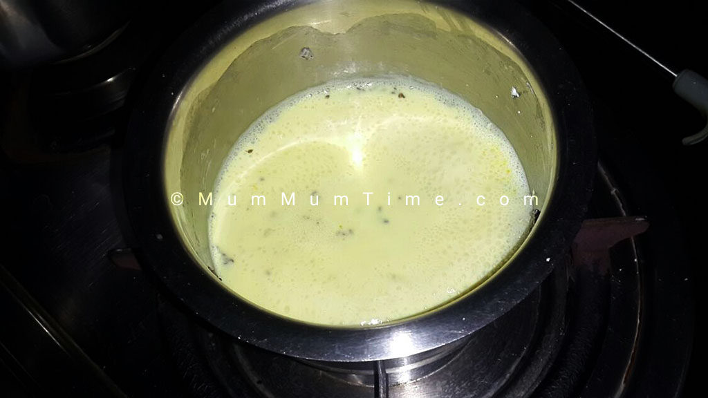 Ajwain and Turmeric Milk (Carom Seeds in Golden Milk) Recipe