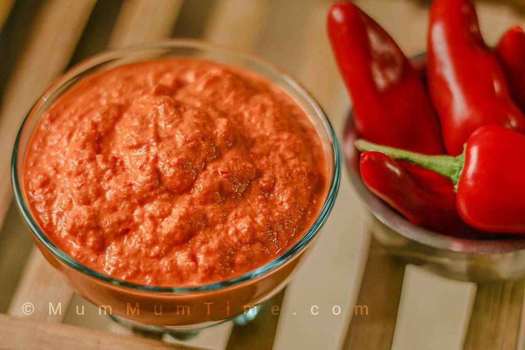 Red Chilli Chutney Recipe