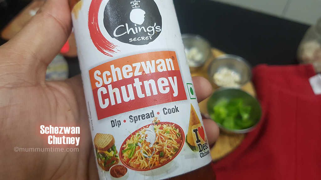 Ching's Schezwan Chutney